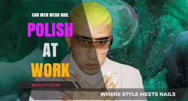 Men and Nail Polish: Breaking Stereotypes in the Workplace