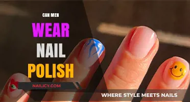 Breaking Stereotypes: Why Men Can Confidently Wear Nail Polish