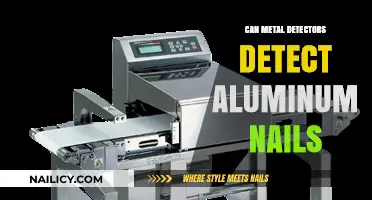 Unveiling the Truth: Can Metal Detectors Spot Aluminum Nails?