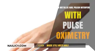 Metallic Nail Polish and Pulse Oximetry: Potential Interference Explained