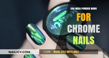 Unveiling the Truth: Mica Powder's Potential for Chrome Nails