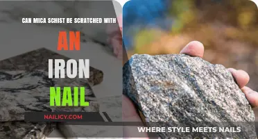 Testing the Durability of Mica Schist: Iron Nail Scratch Test