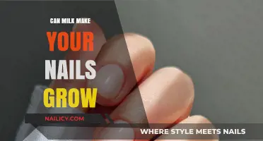 Nourishing Your Nails: The Surprising Benefits of Milk for Nail Growth