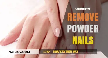Miniluxe: Powder Nails Removal and Beyond