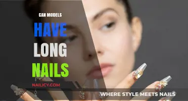 Exploring the Elegance: Can Models Rock Long Nails on the Runway?