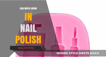 Can Mold Grow in Nail Polish? Uncovering the Truth and Prevention Tips