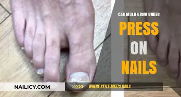 Unveiling the Truth: Can Mold Really Thrive Under Press-On Nails?