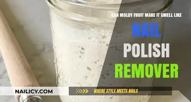 How Rotten Fruit Creates a Nail Polish Remover Odor
