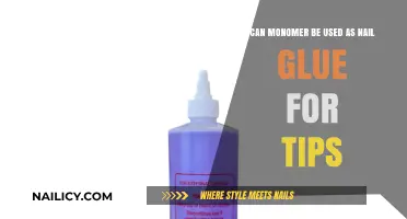 Exploring the Use of Monomer as Nail Glue for Tips: A Comprehensive Guide