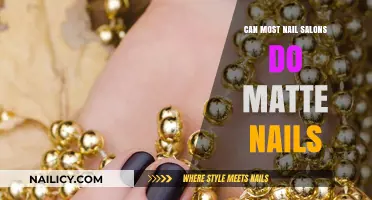 Matte Nails: A Trend Within Reach at Your Local Salon?