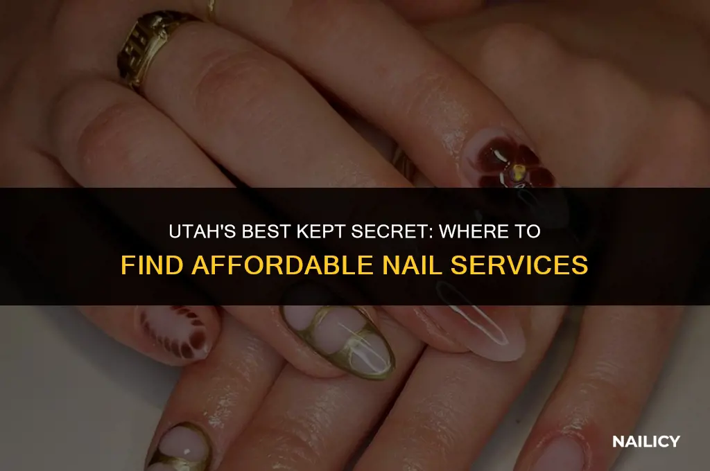can mua tiem nail utah