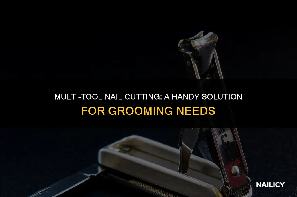 can multi tool cut nails