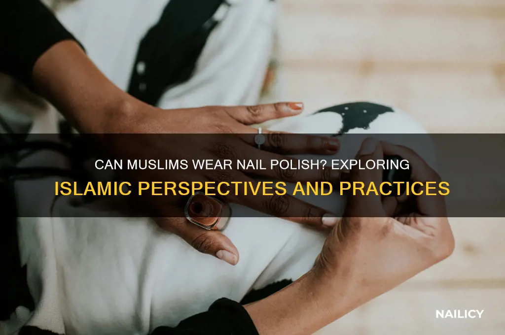 can muslim could wear nail polish