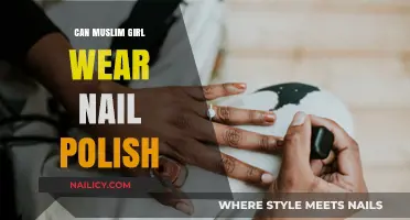 Can Muslim Girls Wear Nail Polish? Exploring Islamic Perspectives