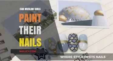 Exploring Islamic Perspectives on Nail Art for Muslim Girls