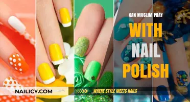 Can Muslims Pray with Nail Polish? Islamic Perspective Explained