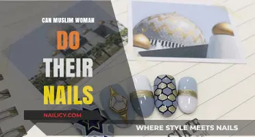 Exploring Islamic Perspectives on Nail Art for Women