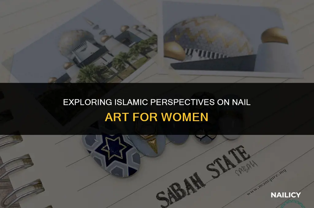 can muslim woman do their nails