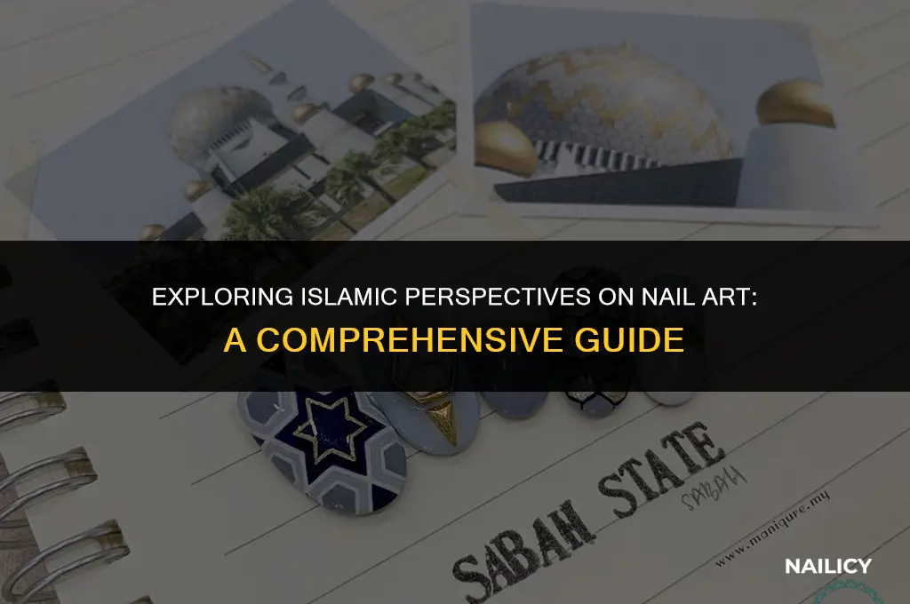 can muslims paint nails