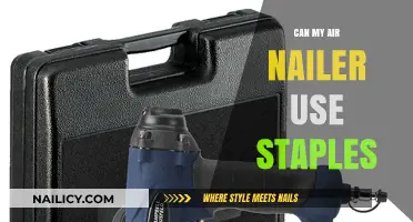 Exploring the Versatility: Can Your Air Nailer Use Staples?