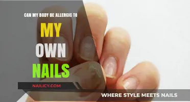 Unveiling the Mystery: Can Your Body Be Allergic to Your Own Nails?