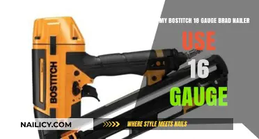 Can My Bostitch 18 Gauge Brad Nailer Use 16 Gauge?