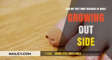 Ouch! Why Your Feet Hurt When Toenails Grow Outward