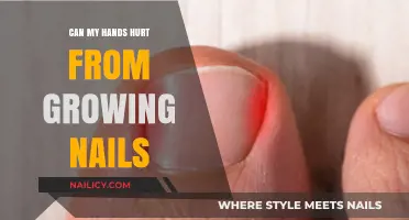 Exploring the Painful Truth: Can Growing Nails Hurt Your Hands?