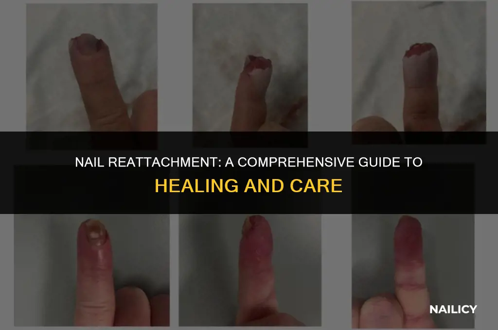 can my nail reattach