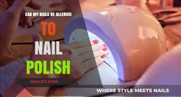 Can Your Nails Be Allergic to Nail Polish? Uncovering the Truth