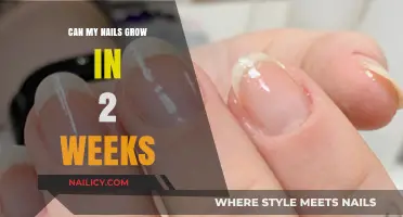 Unlocking the Secret to Rapid Nail Growth: A Two-Week Transformation