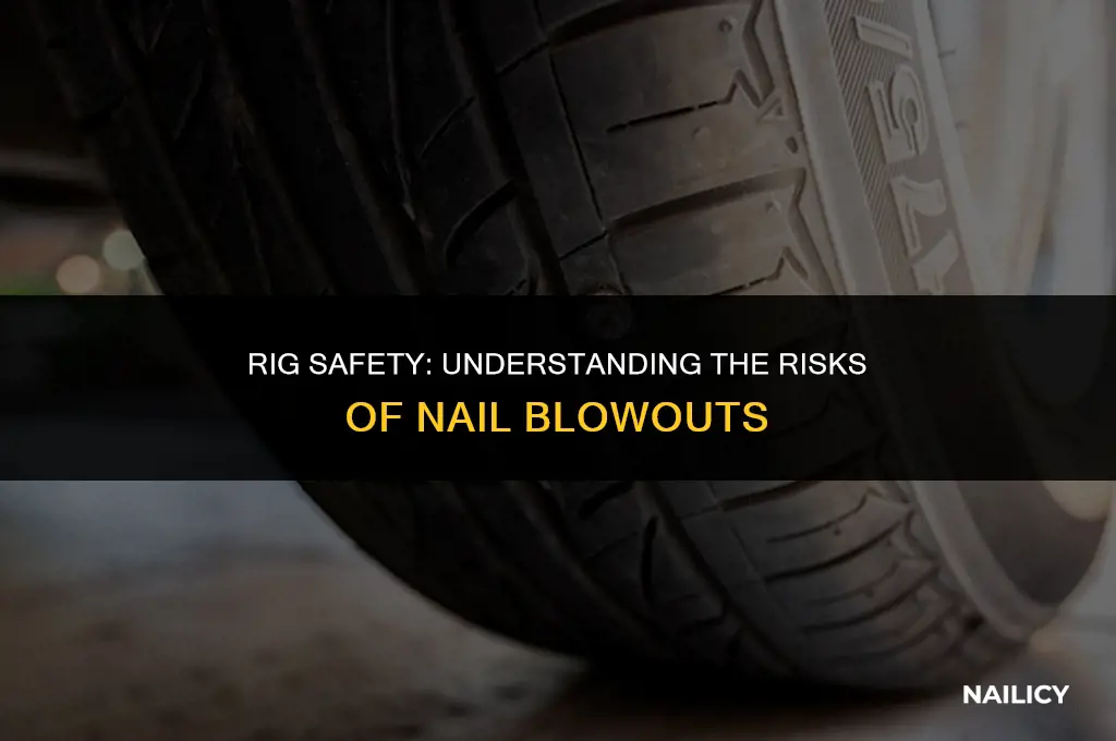 can my rigs nail blow up