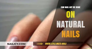 Exploring the Possibilities: Nail Art on Natural Nails