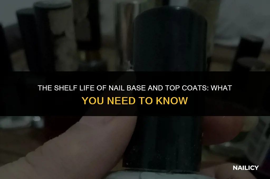 can nail base and top coat expire
