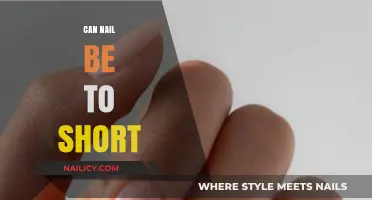 The Ideal Nail Length: Avoiding the Pitfalls of Short Nails