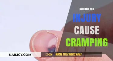 Exploring the Link: Can Nail Bed Injuries Trigger Muscle Cramps?