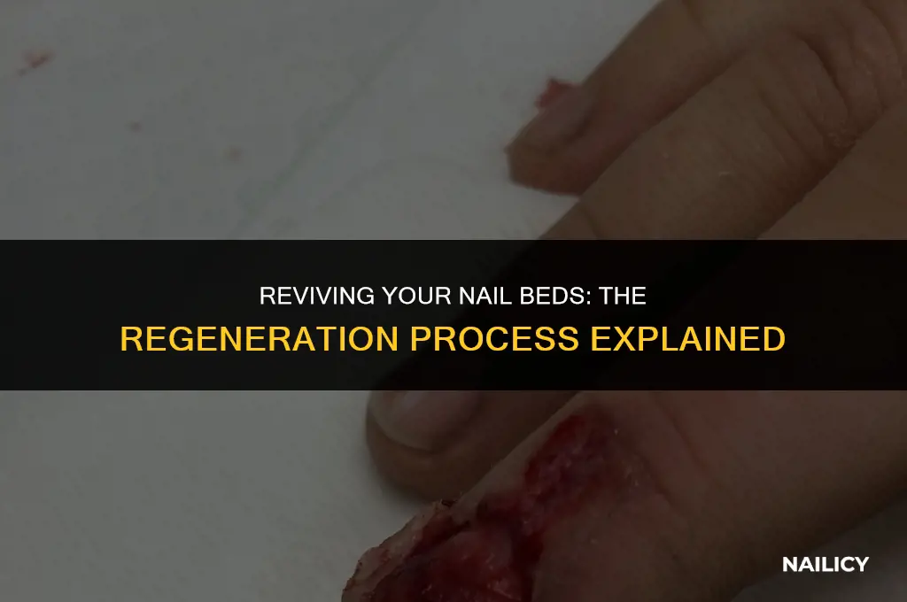 can nail beds regenerate