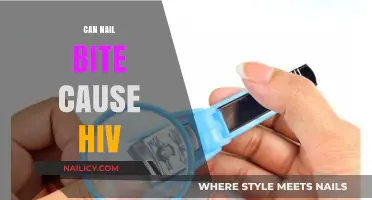 The Surprising Truth About Nail Biting and HIV Risk