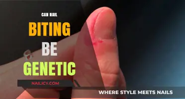 Inherited Habits: Exploring the Genetic Link to Nail Biting