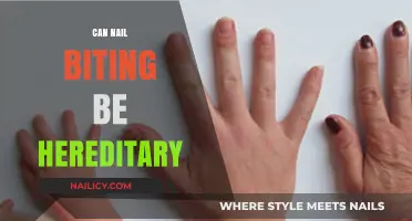 Inherited Habits: Exploring the Genetic Link to Nail Biting
