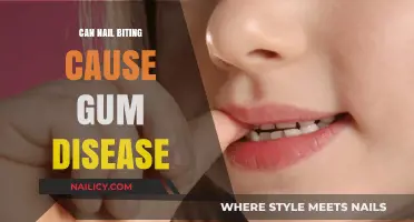 The Surprising Link Between Nail Biting and Gum Disease: What You Need to Know
