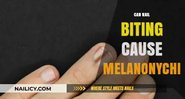 The Surprising Link Between Nail Biting and Melanonychia: What You Need to Know