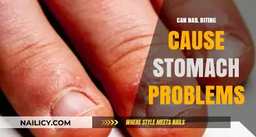 The Surprising Link Between Nail Biting and Stomach Issues