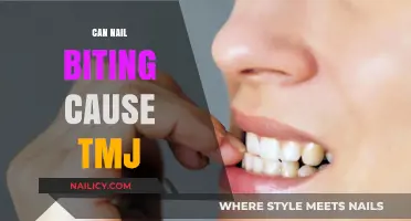 Exploring the Link: Can Nail Biting Lead to TMJ Issues?