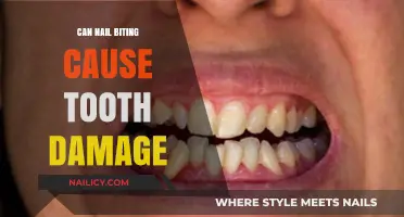 The Hidden Dangers of Nail Biting: Protecting Your Teeth