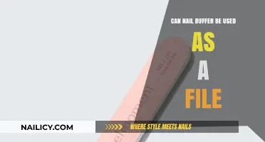 Exploring Nail Buffer Alternatives: Can It Double as a File?
