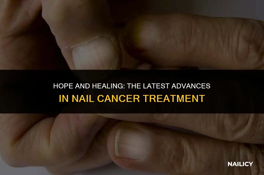 can nail cancer be cured