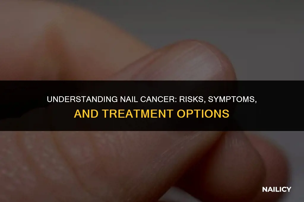 can nail cancer kill you