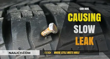 Can a Nail Really Cause a Slow Leak? Let's Find Out!