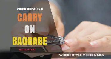 Nail Clippers in Carry-On: A Guide to Airport Security Rules